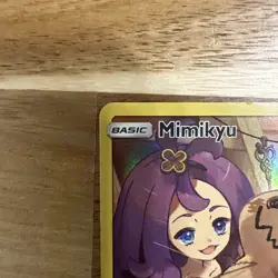 Pokemon Mimikyu (Secret) 245/236 Sm-Cosmic Eclipse Holo LP - Image 2
