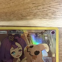 Pokemon Mimikyu (Secret) 245/236 Sm-Cosmic Eclipse Holo LP - Image 3