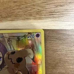 Pokemon Mimikyu (Secret) 245/236 Sm-Cosmic Eclipse Holo LP - Image 4