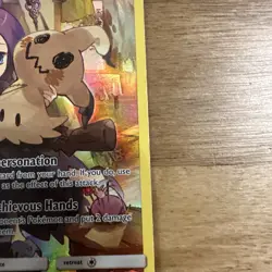 Pokemon Mimikyu (Secret) 245/236 Sm-Cosmic Eclipse Holo LP - Image 5
