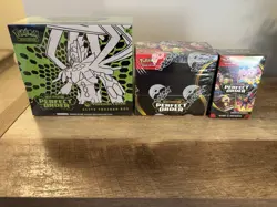 Pokemon TCG Perfect Order Bundle X 1,Pokemon Center ETB X 1, Booster Box X 1 NEW - Image 1