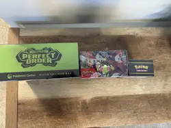 Pokemon TCG Perfect Order Bundle X 1,Pokemon Center ETB X 1, Booster Box X 1 NEW - Image 4