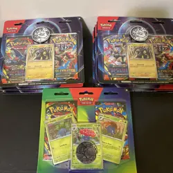 LOT OF 15 Pokemon Mega Evolution & Phantasmal Flames 2-Pack - Image 1