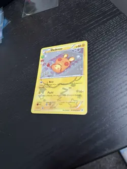 Pokemon Dedenne RC10/RC32 Generations Radiant Collection Holo LP/MP - Image 3