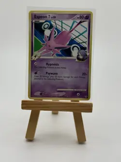 Pokemon TCG 2009 Rising Rivals Espeon E4 18/111 - Image 1