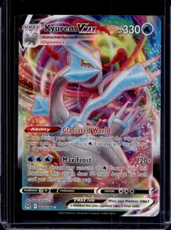 2022 Pokemon SWSH Lost Origin Kyurem VMAX Holo #049/196 - Image 1