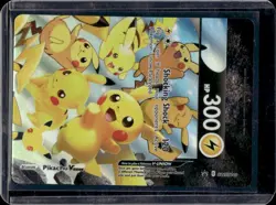 2019-2023 Pokemon SWSH Black Star Promos Pikachu V-UNI #SWSH140 - Image 1