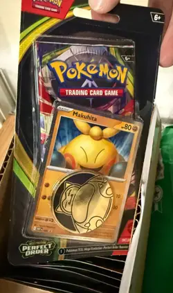16 Factory Sealed Packs Pokemon TCG Perfect Order Checklane Blister Box - Image 1