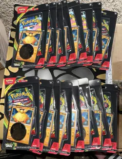 16 Factory Sealed Packs Pokemon TCG Perfect Order Checklane Blister Box - Image 2