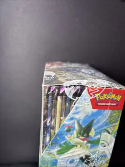 Pokemon Paldea Evolved Booster Box (36 Packs) - New & Sealed (RIP IN SEAL) - Image 3