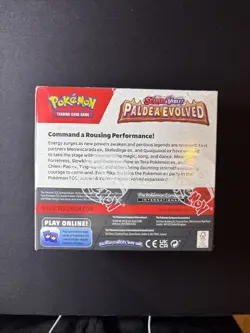Pokemon Paldea Evolved Booster Box (36 Packs) - New & Sealed (RIP IN SEAL) - Image 5