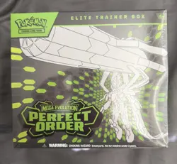 Perfect Order ETB Elite Trainer Box Pokemon TCG Factory Sealed - Image 1