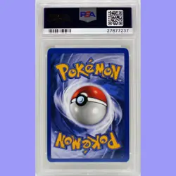 Pokemon 1st Edition Dark Vileplume Holo 13/82 Team Rocket PSA 8 NM/Mint - Image 2