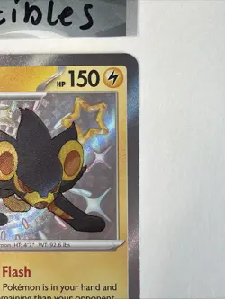 Pokemon Luxray 137/091 Sv: Paldean Fates Baby Shiny Holo - Image 3