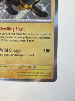 Pokemon Luxray 137/091 Sv: Paldean Fates Baby Shiny Holo - Image 4