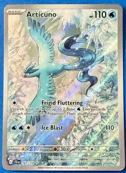 Articuno 161/159 Journey Together Illustration Rare Pokemon TCG LP - Image 1
