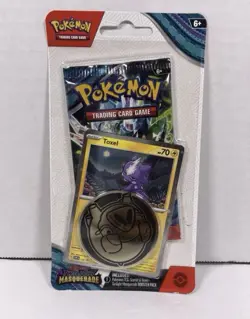 Pokemon Twilight Masquerade Booster Pack Sealed Scarlet Violet TCG - Image 1
