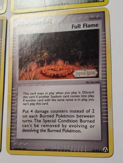 Mysterious Fossil HP 50 Holon Phantoms 92/110 And Power Keepers 85/108 Pokemon - Image 5