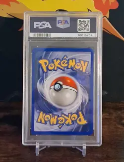 1999 Pokemon Base Set PIKACHU #58 Yellow Cheeks PSA 10 GEM MINT WOTC Vintage - Image 2