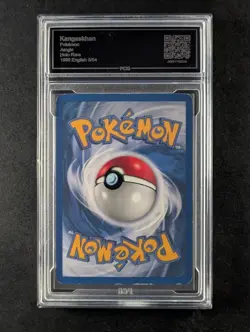 1999 Pokemon KANGASKHAN #5/64 Jungle Unlimited Holo Rare English PCG 7.5 - Image 2