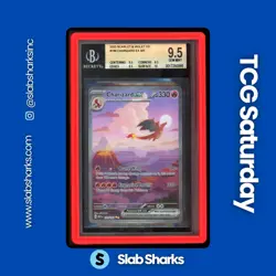 2023 POKEMON SV 151 #199/165 CHARIZARD EX SPECIAL ILLUSTRATION RARE BGS 9.5 - Image 1