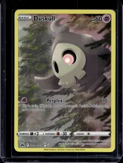 2023 Pokemon SWSH Crown Zenith Duskull Galarian Gallery #GG28/GG70 - Image 1