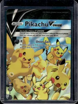 2019-2023 Pokemon SWSH Black Star Promos Pikachu V-UNI #SWSH139 - Image 1