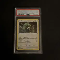 Rayquaza #SWSH029 - Pokemon Black Star Promo - PSA 9 - Image 1