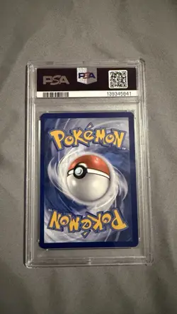 2023 Pokemon Mew En-151 Special Illustration Rare #202 Zapdos EX 202/165 PSA 8 - Image 2