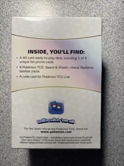 Pokemon Sword & Shield - Astral Radiance Build & Battle Box - Factory Sealed - Image 3