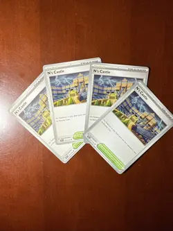 4x N's Castle 152/159 x4 - Journey Together - Pokemon TCG - Playset - Image 1