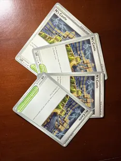 4x N's Castle 152/159 x4 - Journey Together - Pokemon TCG - Playset - Image 2