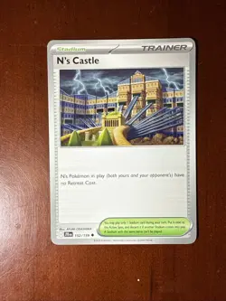 4x N's Castle 152/159 x4 - Journey Together - Pokemon TCG - Playset - Image 3