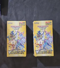 Pokemon TCG VSTAR S12a Booster Box Japanese X2 - Image 1