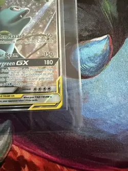 Celebi & Venusaur GX SM167 TAG TEAM Black Star Promo Holo Pokemon TCG - Image 3