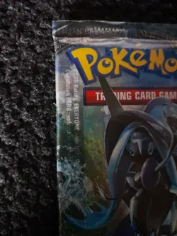 Pokemon Sun & Moon Burning Shadows Booster Pack Error Low Ink See Threw No FoilU - Image 2