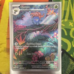 Pokemon TCG Gloom Sv03: Obsidian Flames 198/197 Holo Illustration Rare - Image 1