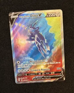 Pokemon Origin Forme Dialga V Ultra Rare Full Art Holo Astral Radiance 177/189 - Image 1