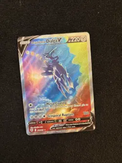 Pokemon Origin Forme Dialga V Ultra Rare Full Art Holo Astral Radiance 177/189 - Image 2