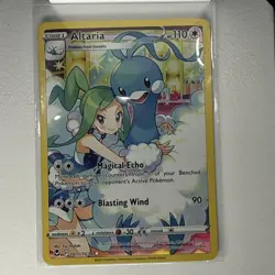 Altaria TG11/TG30 Holo Silver Tempest Trainer Gallery Pokemon NM - Image 1
