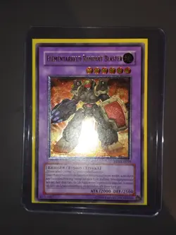Yugioh! Elemental Hero Rampart Blaster Ultimate Rares EEN-DE033 German - Image 1
