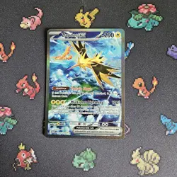 Zapdos ex 202/165 Scarlet & Violet English 151 Pokemon TCG - Image 1