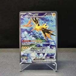 Zapdos ex SIR | 202/165 Scarlet & Violet 151 2023 Pokemon TCG ⚡ - Image 1