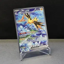 Zapdos ex SIR | 202/165 Scarlet & Violet 151 2023 Pokemon TCG ⚡ - Image 2