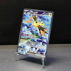 Zapdos ex SIR | 202/165 Scarlet & Violet 151 2023 Pokemon TCG ⚡ - Image 3