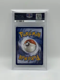 Pokemon 151 Zapdos EX 202/165 PSA 9 TCG Scarlet Violet - Image 2