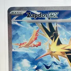 Pokemon TCG Scarlet & Violet 151 Zapdos ex 202/165 Holo - Image 2