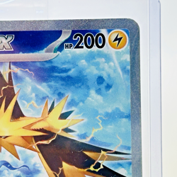 Pokemon TCG Scarlet & Violet 151 Zapdos ex 202/165 Holo - Image 3