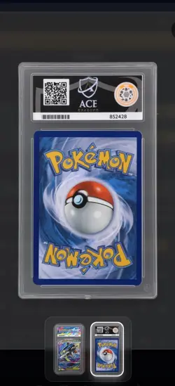 Pokemon TCG Zapdos EX Card 202/165 Scarlet VIOLET-151, Sir Ace, Mint 9 - Image 2