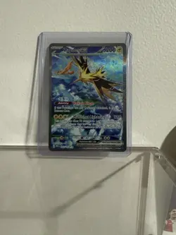Pokemon TCG Zapdos ex Scarlet & Violet-151 202/165 Holo Special Illustration... - Image 1